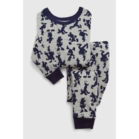 Gap Other - Baby Gap Pajamas Disney Mickey Mouse Size 5 Year Set NWT Organic Cotton Girls